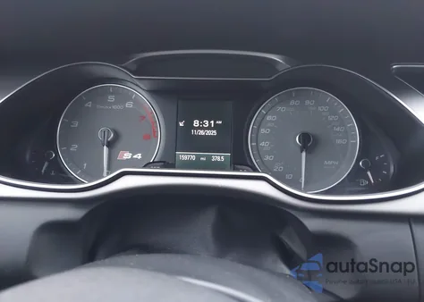 2013 Audi S4 3.0T Premium Plus из США, поврежденный, VIN WAUDGAFL2DA087174